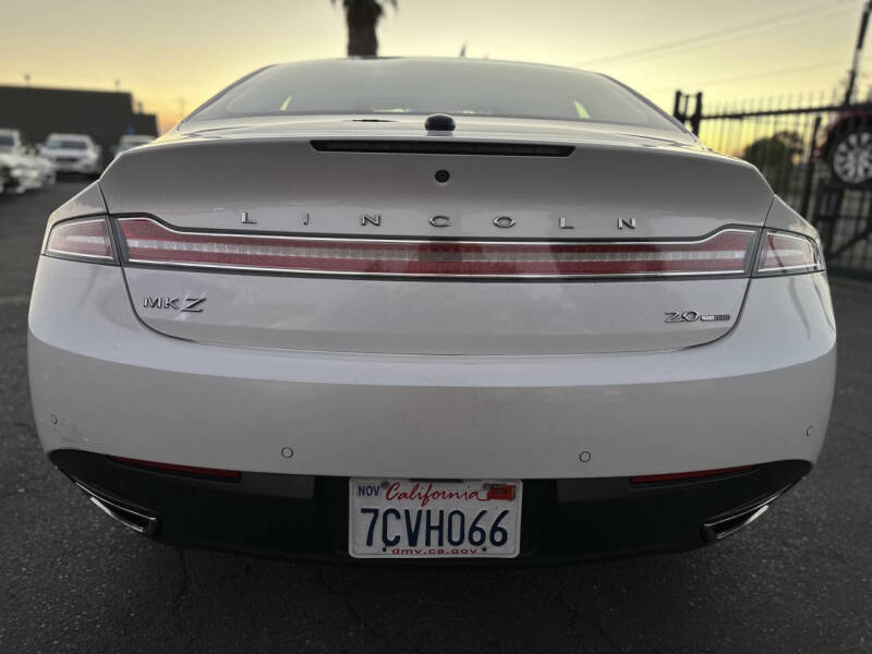 2013 Lincoln MKZ