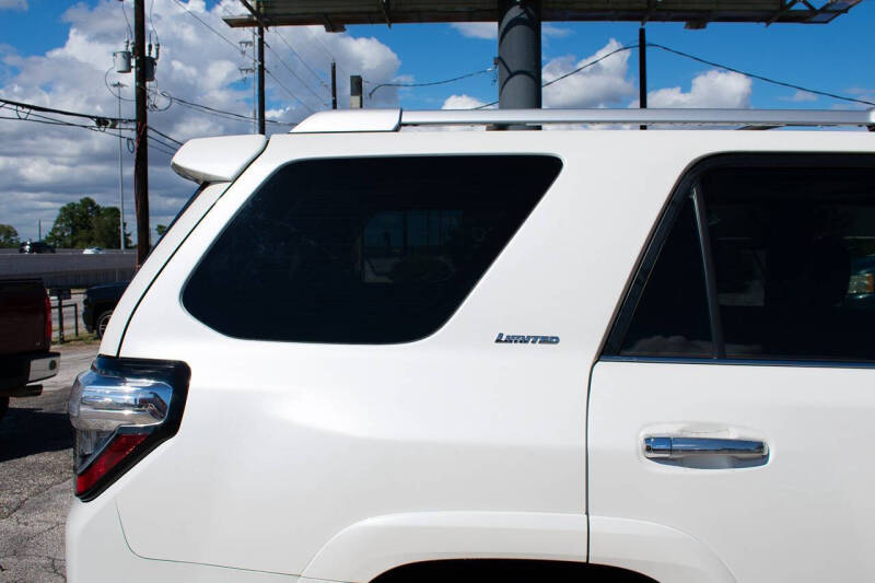 2018 Toyota 4Runner Limited