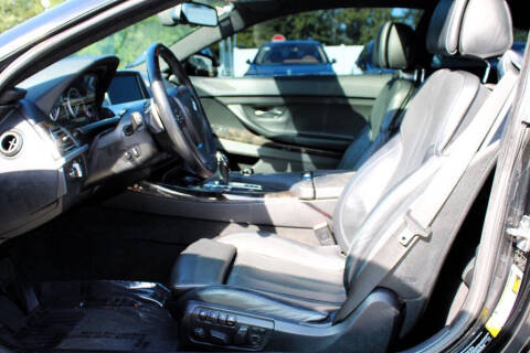 2012 BMW 6 Series 650i