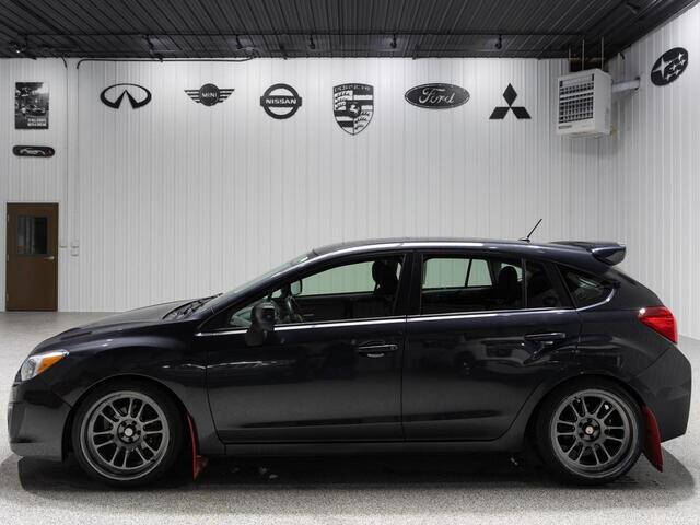 2012 Subaru Impreza 2.0i Premium