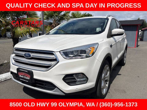 2019 Ford Escape Titanium