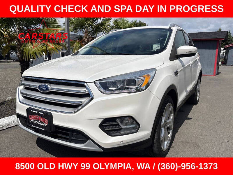 2019 Ford Escape Titanium