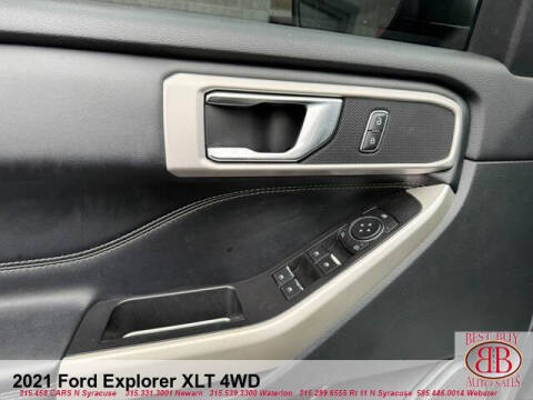 2021 Ford Explorer XLT