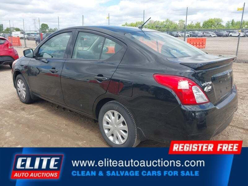 2019 Nissan Versa