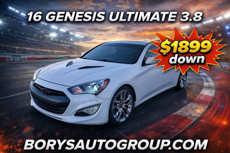 2016 Hyundai Genesis Coupe