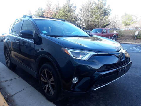 2017 Toyota RAV4 for sale at M & M Auto Brokers in Chantilly VA