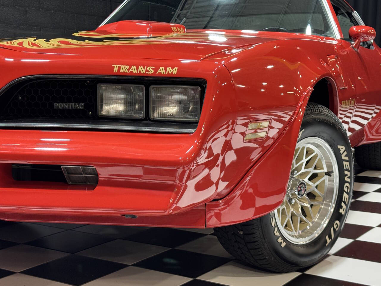1977 Pontiac Firebird Trans Am 9