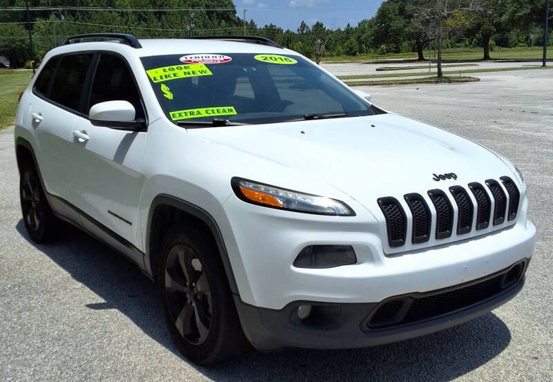 2016 Jeep Cherokee Limited