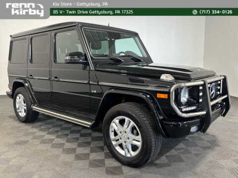 2015 Mercedes-Benz G-Class for sale at Renn Kirby Kia in Gettysburg PA