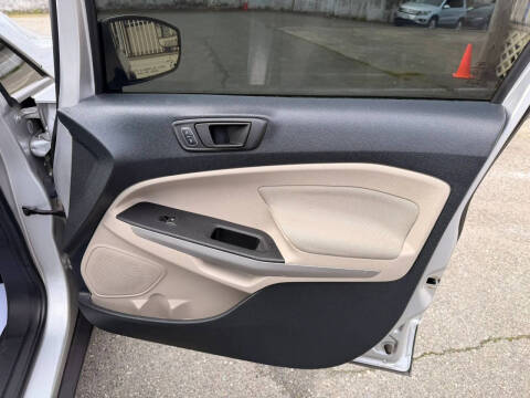 2018 Ford EcoSport S