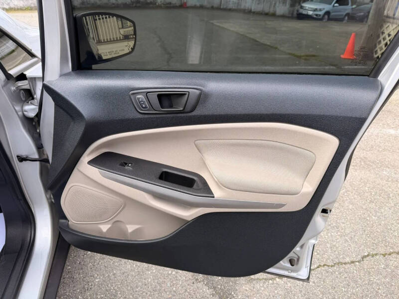2018 Ford EcoSport S
