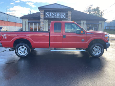 2011 Ford F-250 Super Duty for sale at Singer Auto Sales in Caldwell OH