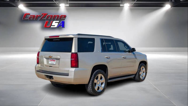 2015 Chevrolet Tahoe LT