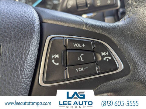 2019 Ford EcoSport SE