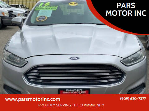 2016 Ford Fusion Hybrid for sale at PARS MOTOR INC in Pomona CA
