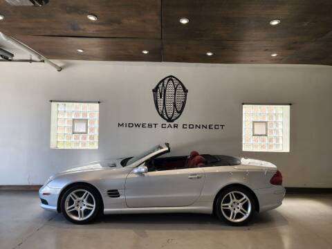 2006 Mercedes-Benz SL-Class for sale at Midwest Car Connect in Villa Park IL