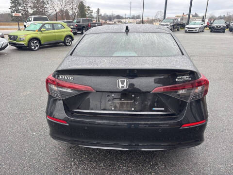 2025 Honda Civic Hybrid Sport