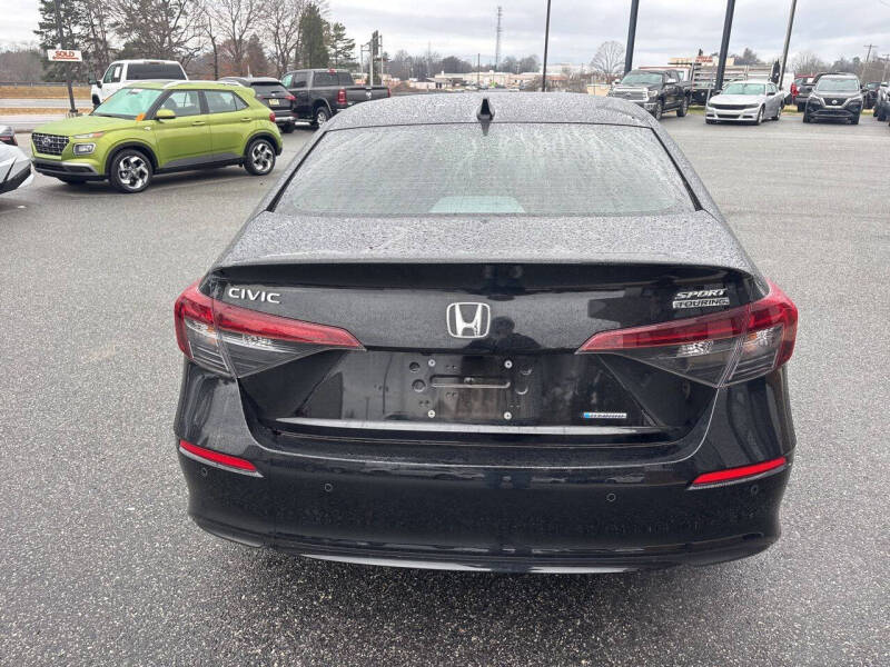 2025 Honda Civic Hybrid Sport