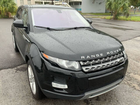 2014 Land Rover Range Rover Evoque for sale at Consumer Auto Credit in Tampa FL
