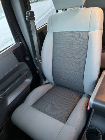 2010 Jeep Wrangler Unlimited Sahara