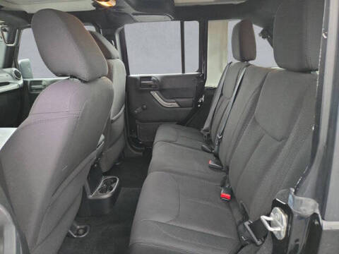 2015 Jeep Wrangler Unlimited Sport