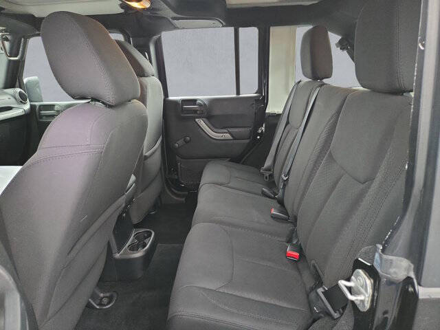 2015 Jeep Wrangler Unlimited Sport