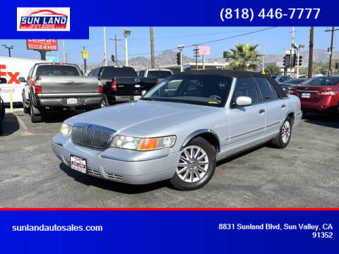 2000 Mercury Grand Marquis