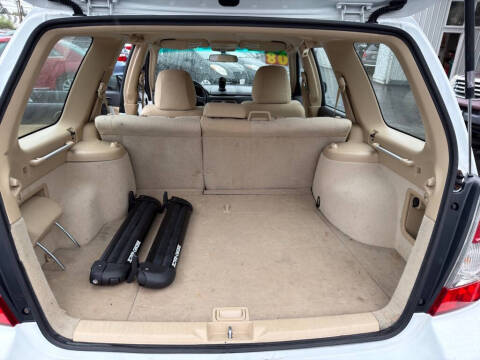 2008 Subaru Forester 2.5 X