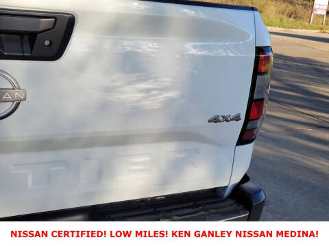 2024 Nissan Frontier S