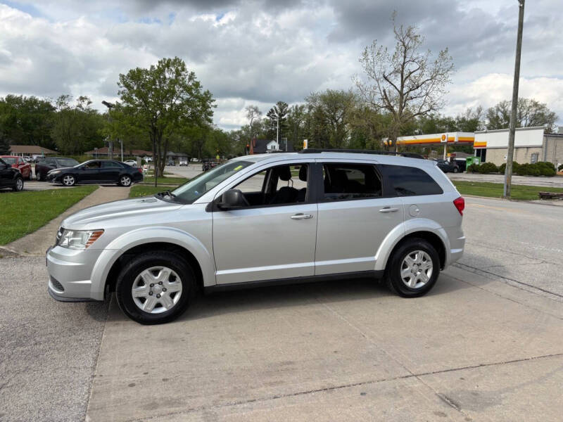 2012 Dodge Journey SE