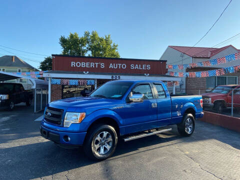 2013 Ford F-150 for sale at Roberts Auto Sales in Millville NJ