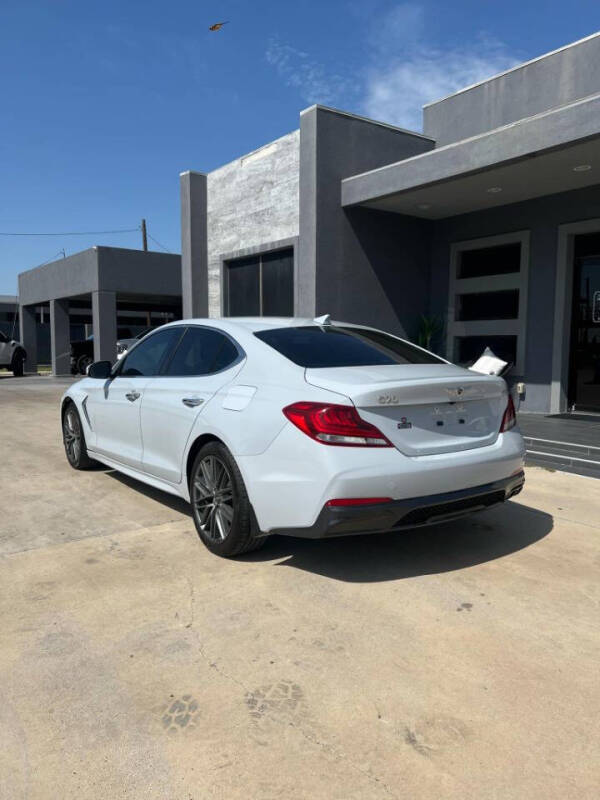 2019 Genesis G70 2.0T Advanced