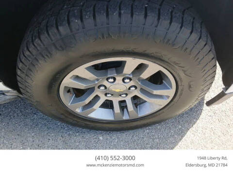 2016 Chevrolet Tahoe LT