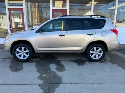 2007 Toyota RAV4 for sale at O'Connell Motors in Framingham MA