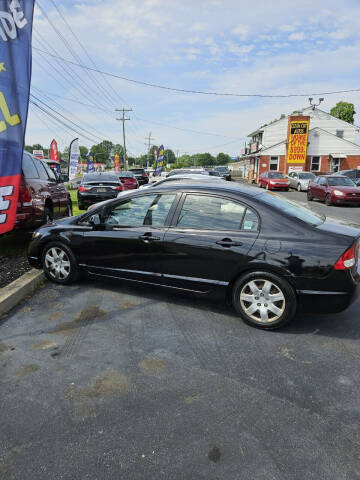 2009 Honda Civic for sale at CLEAN CUT AUTOS in New Castle DE