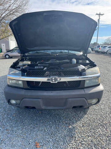 2004 Chevrolet Avalanche 1500