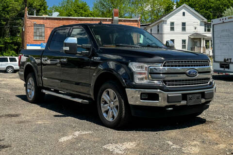 2019 Ford F-150 for sale at John's Automotive in Pittsfield MA