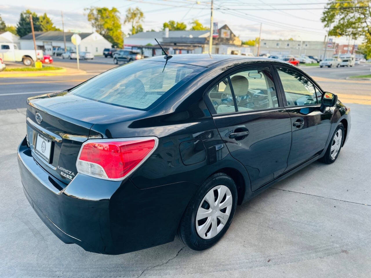 2012 Subaru Impreza for sale at American Dream Motors in Winchester, VA