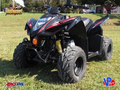 2020 Kymco Mongoose 70s