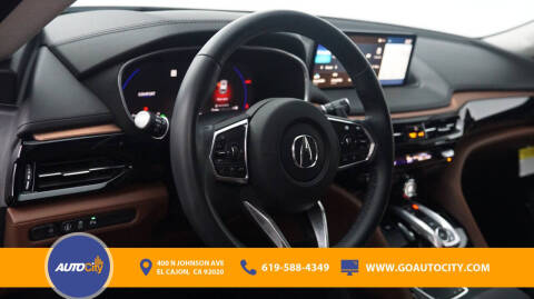 2023 Acura MDX w/Tech