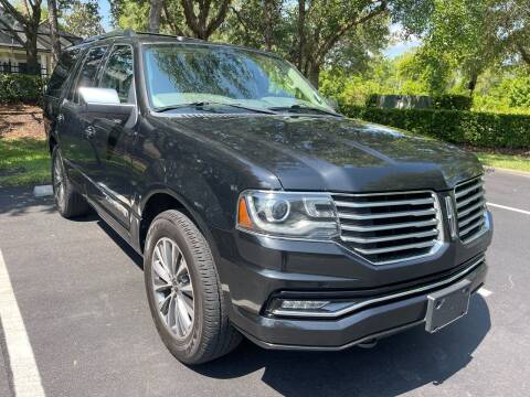 2015 Lincoln Navigator for sale at PERFECTION MOTORS in Longwood FL