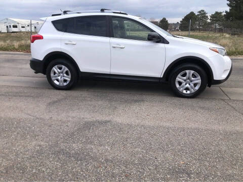 2014 Toyota RAV4 LE