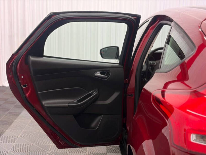 2017 Ford Focus SE