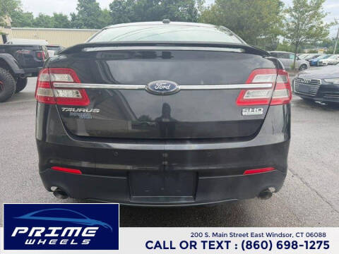 2014 Ford Taurus SHO