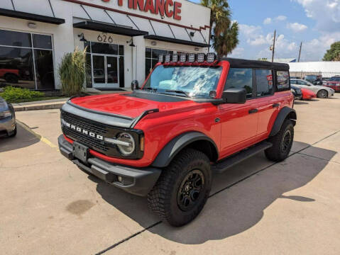 2022 Ford Bronco for sale at EZ Auto Finance in Houston TX