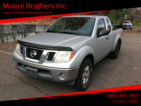 2010 Nissan Frontier for sale at Moore Brothers Inc in Portland CT