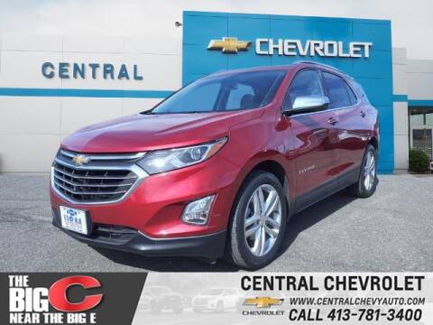 2019 Chevrolet Equinox for sale at CENTRAL CHEVROLET in West Springfield MA