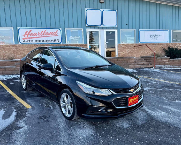 2017 Chevrolet Cruze Premier Auto