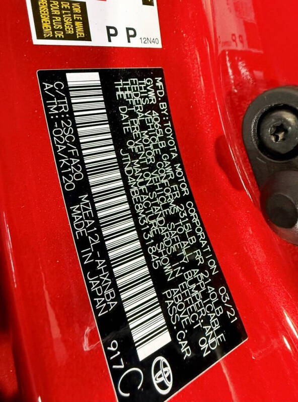 2021 Toyota Corolla Hatchback SE