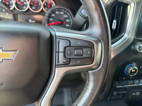 2020 Chevrolet Silverado 1500